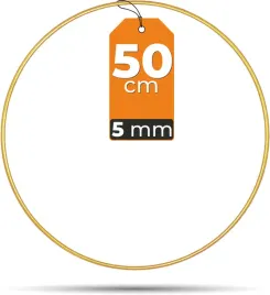 lapacz-snow-makrama-obrecz-zlota-mat-50-cm-5-mm