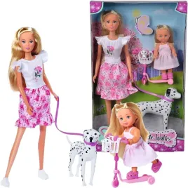 steffi-i-evi-na-spacerze-z-psem