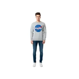 bluza-meska-gildan-nasa-rocket-76-szara
