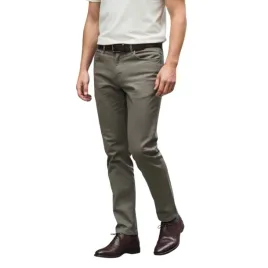 spodnie-meskie-faguo-jeansowe-kalsyczne-khaki