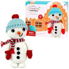 balwanek-figurka-swiateczna-diy-23cm-maskotka-zestaw-do-szydelkowania-avec