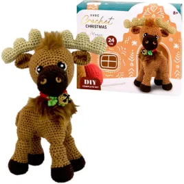 los-renifer-figurka-swiateczna-diy-24cm-maskotka-zest-do-szydelkowania-avec