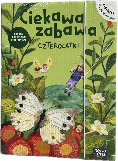 Ciekawa zabawa pięciolatki 4 5 latki pakiet zestaw box komplet karty pracy