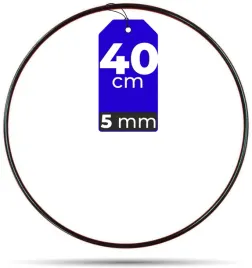 kolo-czarne-40-cm-5-mm-wytrzymala-metalowa-drut