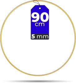 zlota-matowa-baza-do-lapacza-snow-90-cm-5-mm-mocna