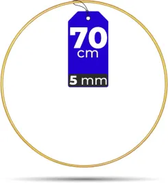 obrecz-zloty-mat-70-cm-5-mm-baza-do-makramy-mocna
