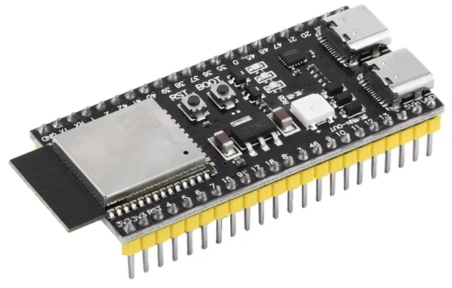 ESP32-S3 DevKitC-1 N16R8 16 MB Flash, 8 MB PSRAM, WiFi Bluetooth 5.0, USB-C
