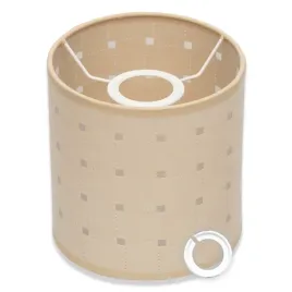 klosz-do-lampy-na-zyrandol-lampke-abazur-bezowy-luna-e14-e27-15-cm-lampa