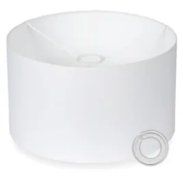 abazur-bialy-15-15-cm