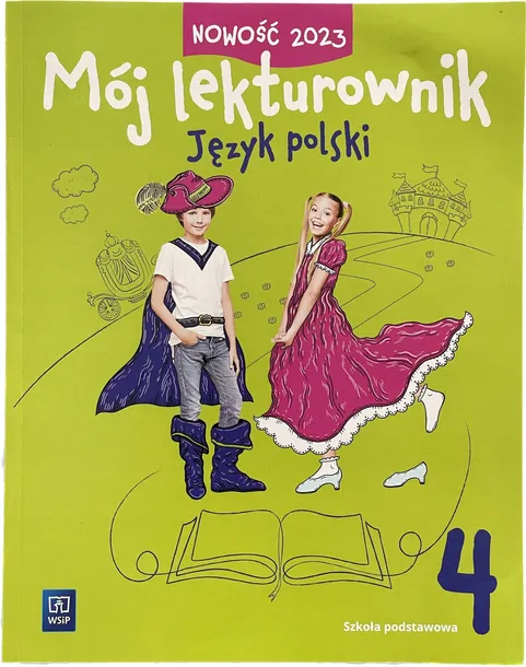 Język polski SP 4 Mój lekturownik ćw
