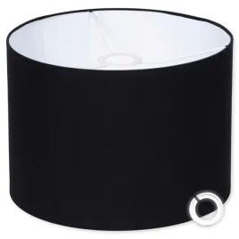 sredni-abazur-klosz-na-zyrandol-lampe-czarny-25-cm