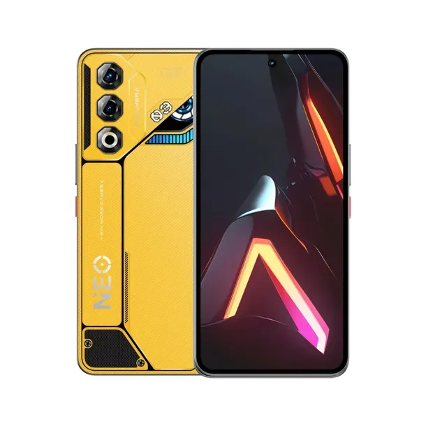 Nubia Neo 3 GT 5G 12/256GB Funkcje AI 6,8" 120Hz 50Mpix Żółty