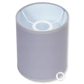 abazur-kolor-stalowy-20-25cm-tradycyjny-walec-nowy