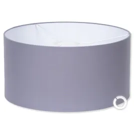 klosz-bawelniany-lampa-abazur-ciemnoszary-35-20-cm