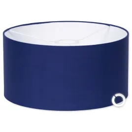 abazur-klosz-35-cm-granatowy-bawelniany-e27-e14