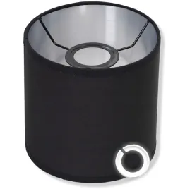 abazur-do-lampy-stojacej-wiszacej-czarny-srebrny