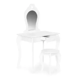 drewniana-toaletka-dziecieca-z-lustrem-i-taboretem-biala-3
