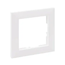 ramka-jednokrotna-biala-721501-suno-bialy-mat-klasyczna-prosta-legrand