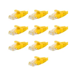 10xpatchcord-rj45-2m-lan-utp-1gb-s-kat-5e-kabel-sieciowy-zolty-netrack