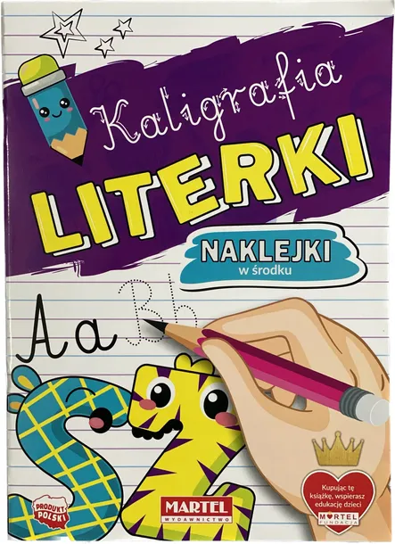 6 lat KALIGRAFIA nauka pisania literek A4 zerówka