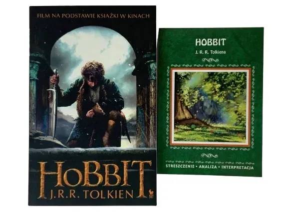 Lektura Hobbit czyli tam i z powrotem + streszczenie opracowanie ściąga