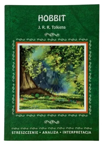 HOBBIT STRESZCZENIE opracowanie ściąga BRYK omówienie lektury