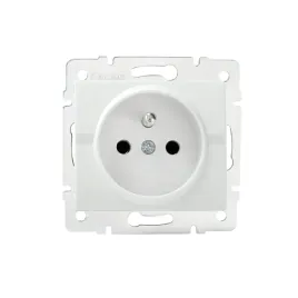 gniazdo-pojedyncze-logi-francuskie-z-ochrona-stykow-02-1250-102-bi-biale