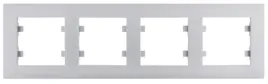lumina-intense-ramka-poczworny-4-krotna-srebrny