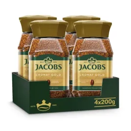 kawa-jacobs-rozpuszczalna-cronat-gold-zestaw-4x-200g