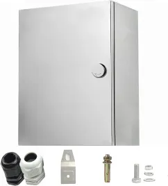 szafka-elektryczna-wodoodporna-300x250x140mm-stal-nierdzewna