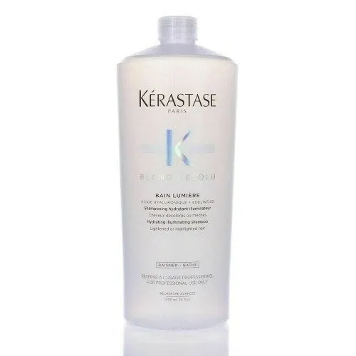 Kerastase Blond Absolu Lumiere Nawilżający Szampon do Włosów Blond 1000ml