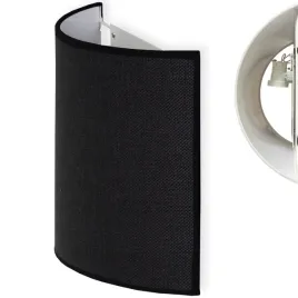 nowoczesna-lampa-scienna-kinkiet-lniana-czarny-abazur-led-wewnetrzny-25-cm