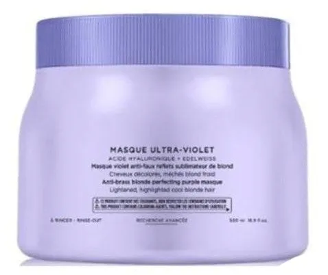 Kerastase Blond Absolu Ultra-Violet Maska Neutralizująca Włosy Blond 500ml