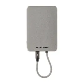 ladowarka-powerbank-nitecore-pocket-5-titanium-gray