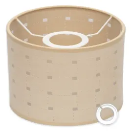 abazur-walec-do-lamp-zyrandola-klosz-bezowy-luna-e14-e27-20-cm-klasyczny