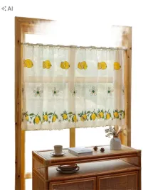 shein-bezowa-firanka-z-haftem-w-cytryny-i-kwiaty-150x80-1la