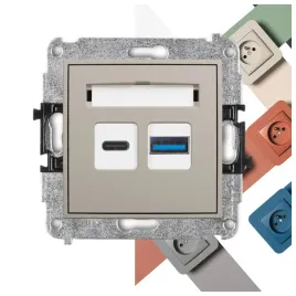 ladowarka-usb-podwojna-usb-c-usb-a-20w-max-taupe-60mcusb-8-karlik-mini