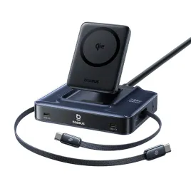 stacja-ladujaca-baseus-nomos-nh21-6w1-245w-bezprzewodowa-z-dwoma-zwijanymi-kablami-usb-c-czarna