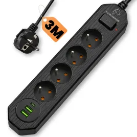 przedluzacz-listwa-sieciowa-zasilajaca-ladowarka-3m-4x250v-3xusb-2500w-abs