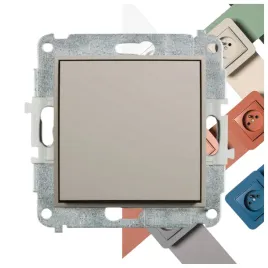 lacznik-jednobiegunowy-10a-250v-modul-taupe-60mwp-1-karlik-mini