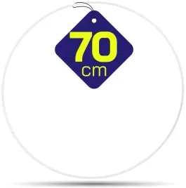 obrecz-biala-do-lapacza-snow-70-cm-lapacz-snow
