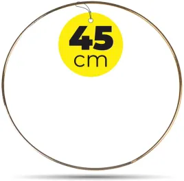 zlota-metalowa-obrecz-kolko-do-lapacza-snow-45-cm