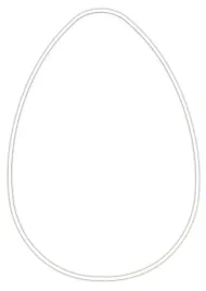 lapacz-snow-jajo-24-39-cm-handmade-jajko-biale