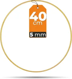 lapacz-snow-gruba-obrecz-zlota-mat-40-cm-5-mm-drut