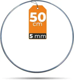 srebrne-metalowe-kolo-makrama-50cm-5mm-gruby-drut