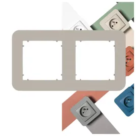 ramka-podwojna-zaokraglona-uniwersalna-z-tworzywa-taupe-60mrtz-2-mini