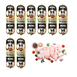 baton-dla-psa-mokra-kielbasa-drobiowa-sterylizowana-zestaw-8x900g-przysmak