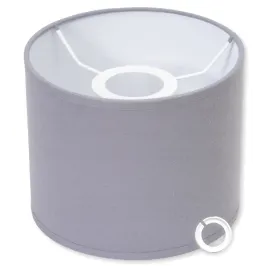 abazur-walec-ciemnoszary-22-20-cm-uniwersalny