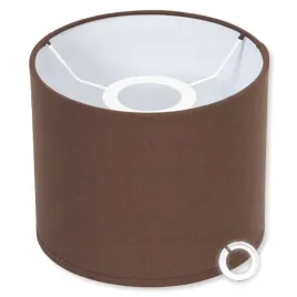 abazur-walec-do-lamp-plafonu-bawelna-brazowy-22-cm