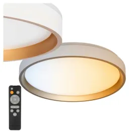 plafon-led-25w-bialo-zloty-okragly-38cm-sciemnialny-pilot-zmienna-barwa-cct